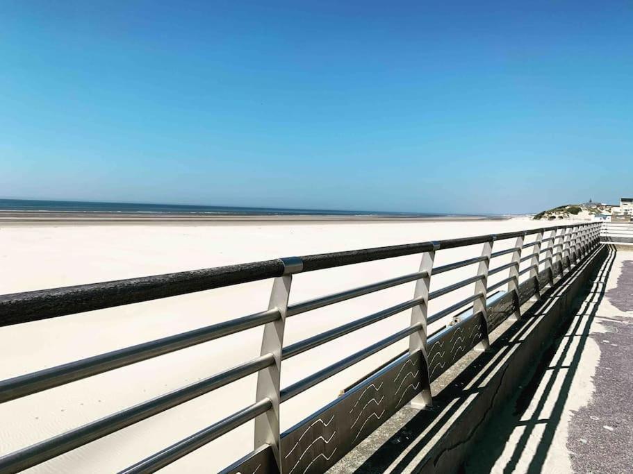 Appartements Cosy - Wifi - Plage Et Commerces A 100M Berck Buitenkant foto