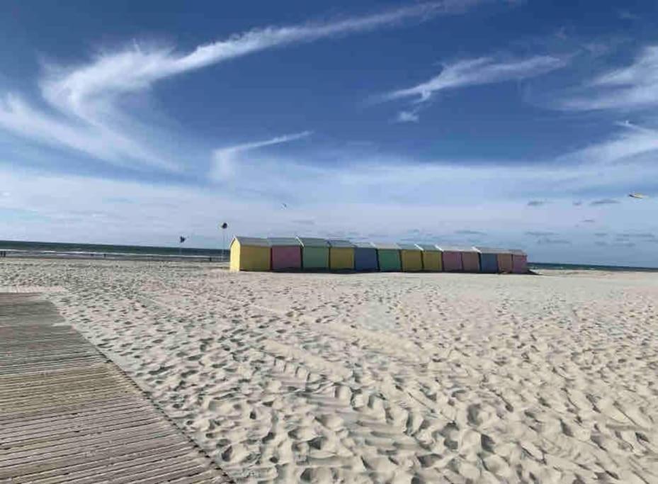 Appartements Cosy - Wifi - Plage Et Commerces A 100M Berck Buitenkant foto