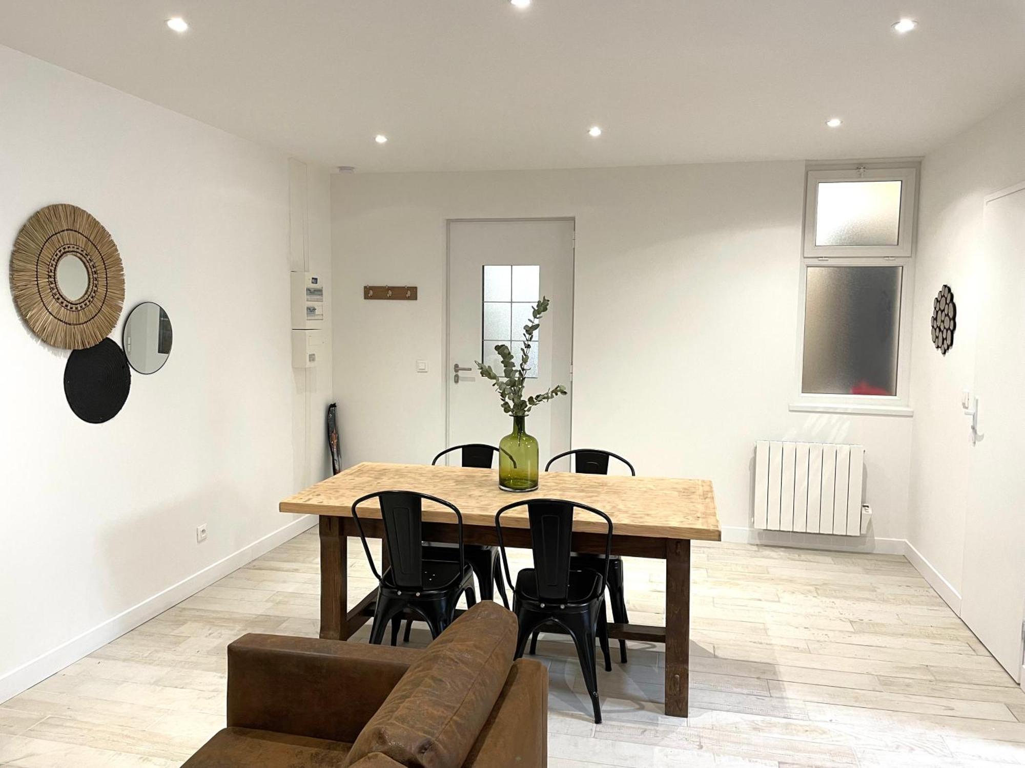 Appartements Cosy - Wifi - Plage Et Commerces A 100M Berck Buitenkant foto