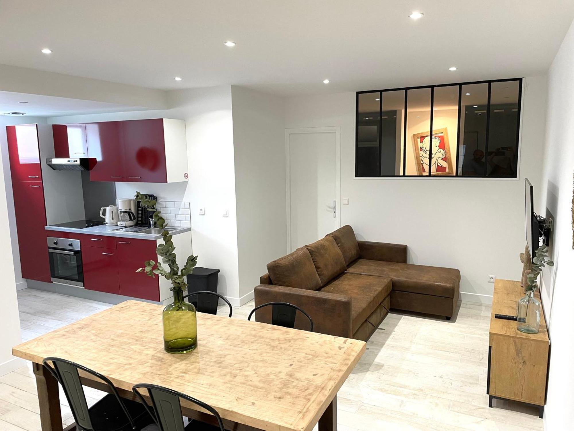 Appartements Cosy - Wifi - Plage Et Commerces A 100M Berck Buitenkant foto