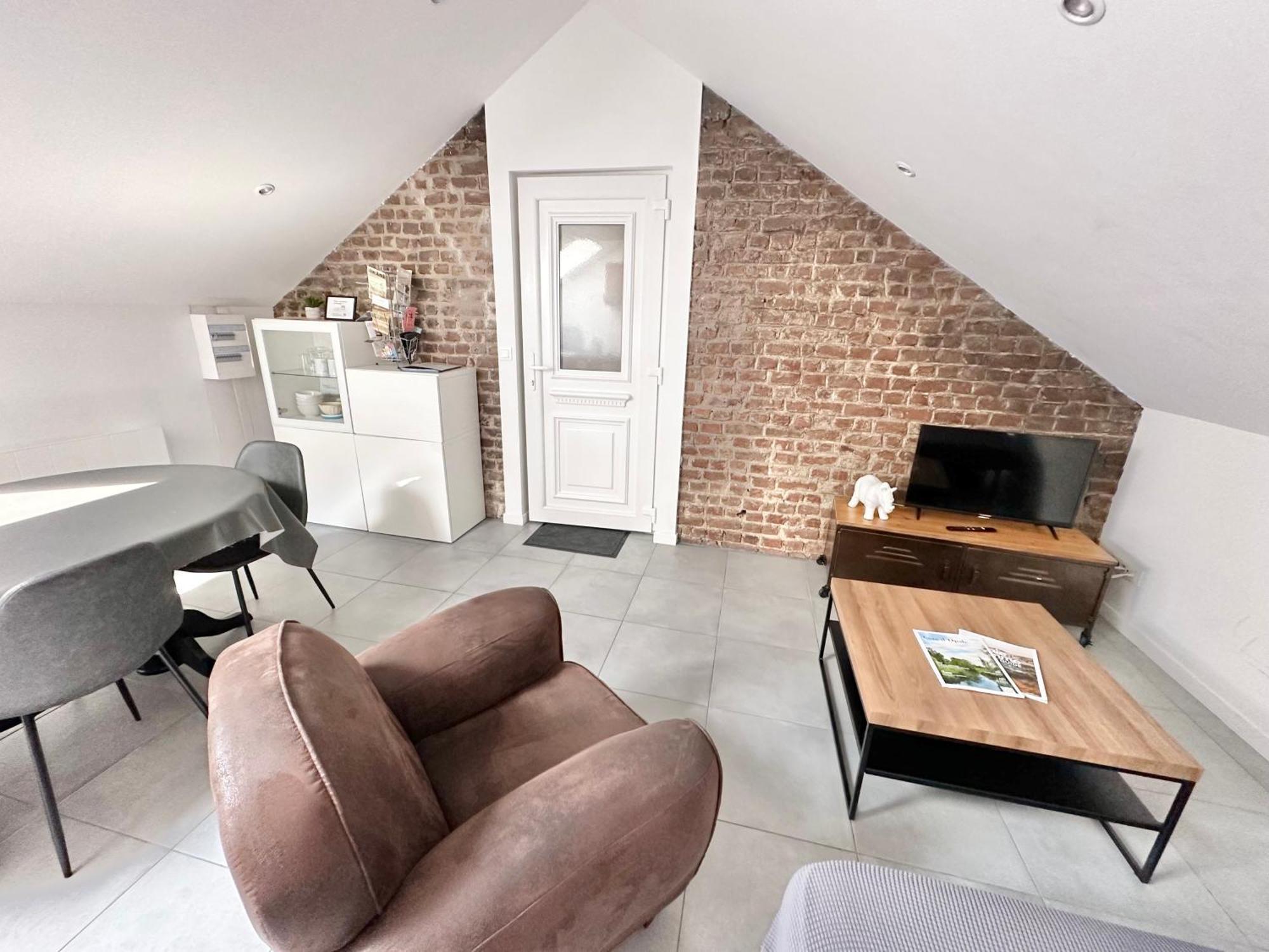 Appartements Cosy - Wifi - Plage Et Commerces A 100M Berck Buitenkant foto