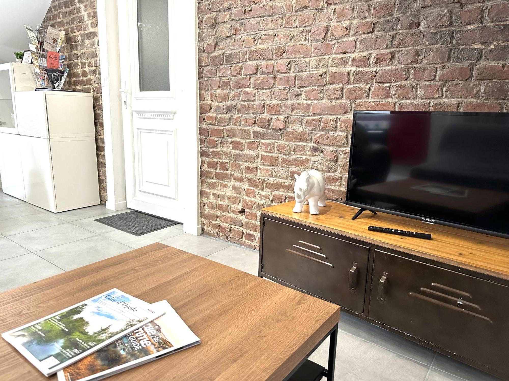 Appartements Cosy - Wifi - Plage Et Commerces A 100M Berck Buitenkant foto