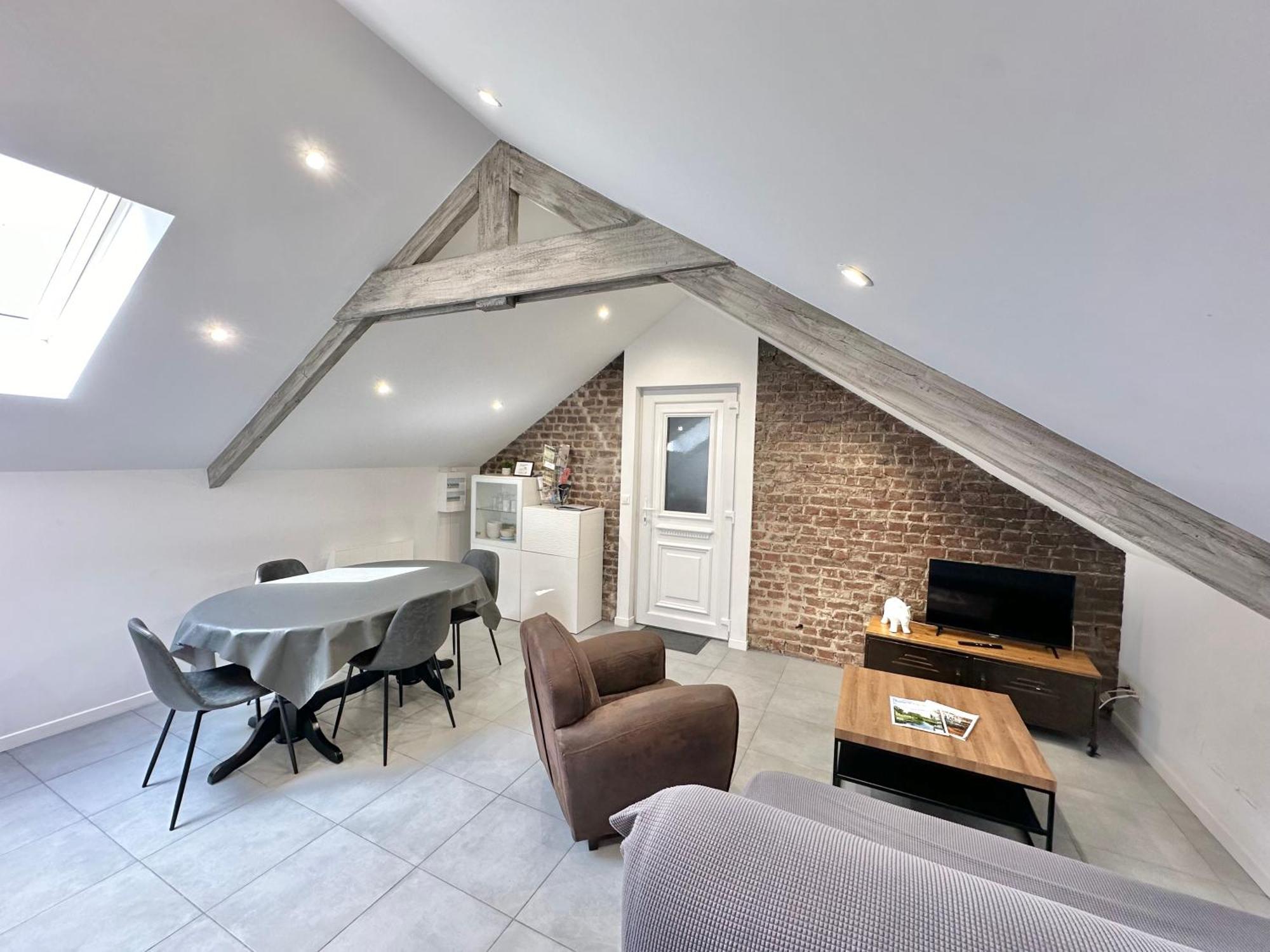 Appartements Cosy - Wifi - Plage Et Commerces A 100M Berck Buitenkant foto